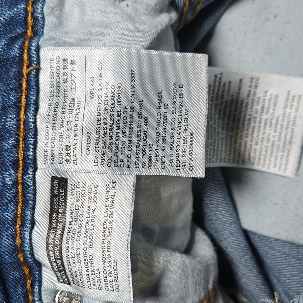 Levi Strauss & Co 511 Modern Slim  40x32 - Picture 5 of 10